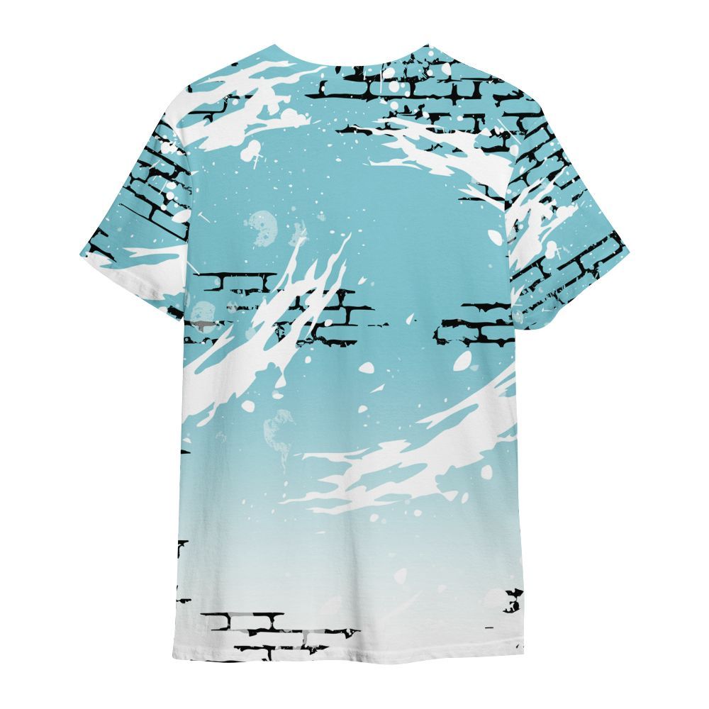 Shirt To Match Low Legend Blue 11s - Values Of Loyalty Drip All Over Print