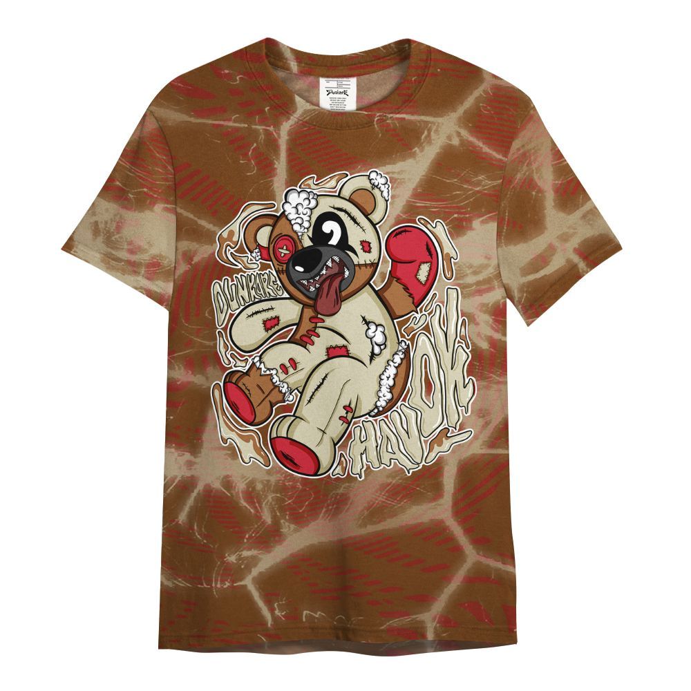 Dunkare Archaeo Brown 5s Shirt - Havok Bear All Over Print Unisex Shirt