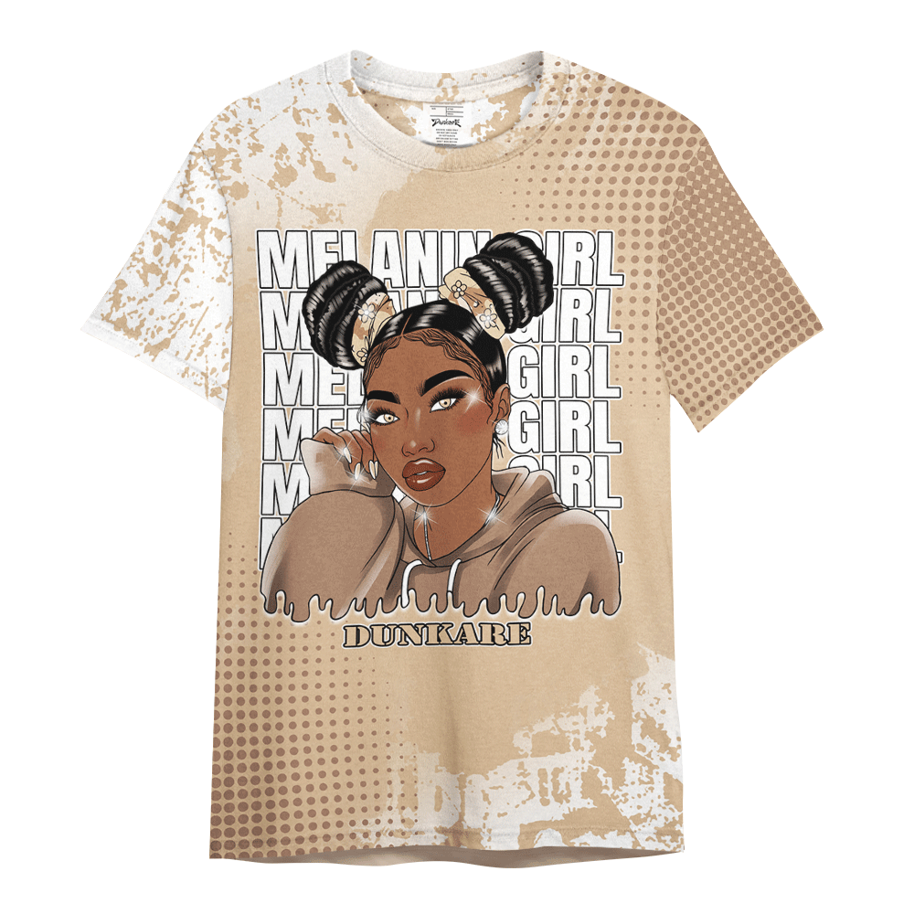 Shirt To Match Desert Camo 3s - Melaninn Unique Glitch Dot Shirt Unisex