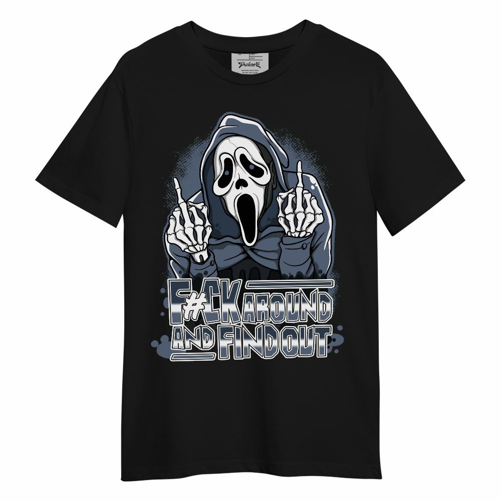 Shirt To Match Low Diffused Blue 11s - F#CK And Find Out Graphic Unisex Shirt