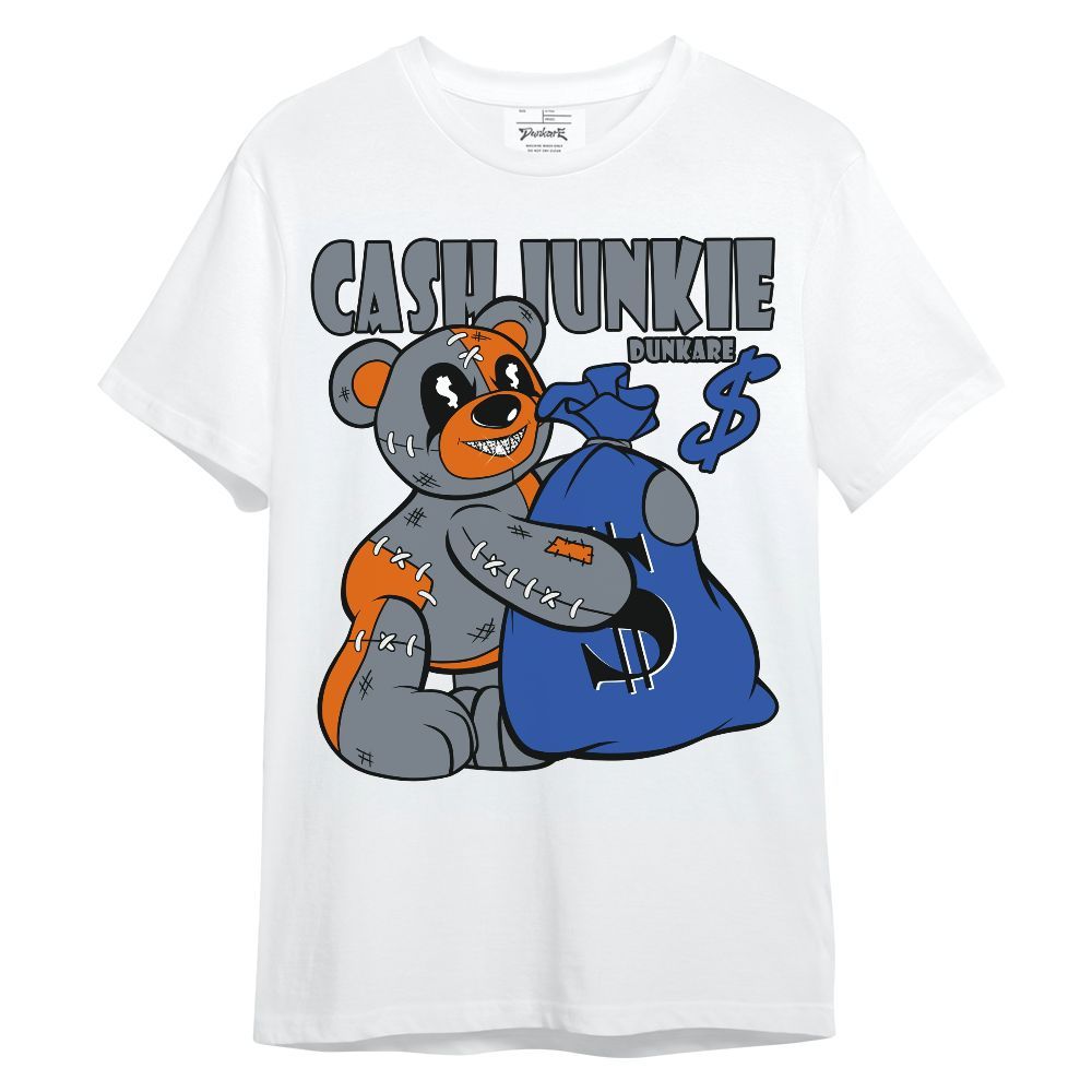 Shirt To Match RS-X GS League - Cashs Junkie Bear Unisex Shirt
