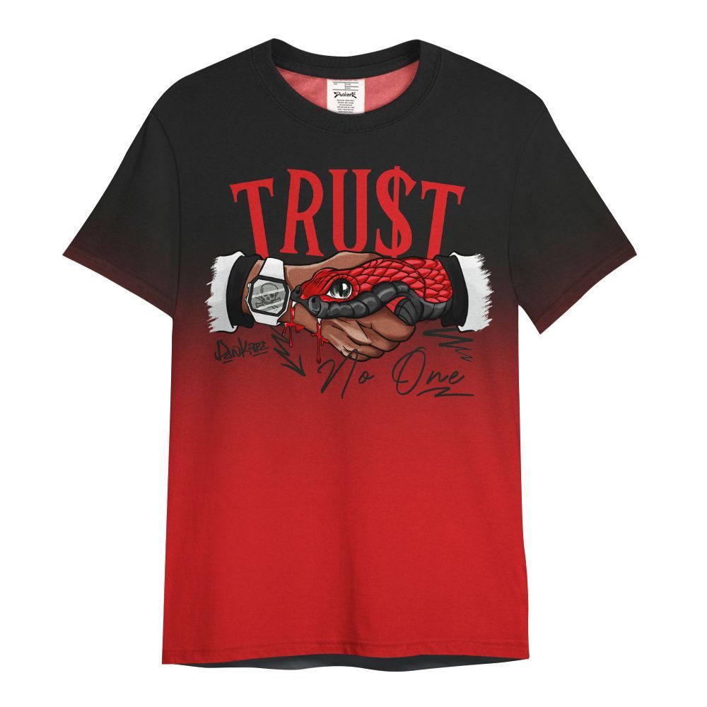Shirt To Match Low Bred 11s - Snake Trust No One Drip All Over Print