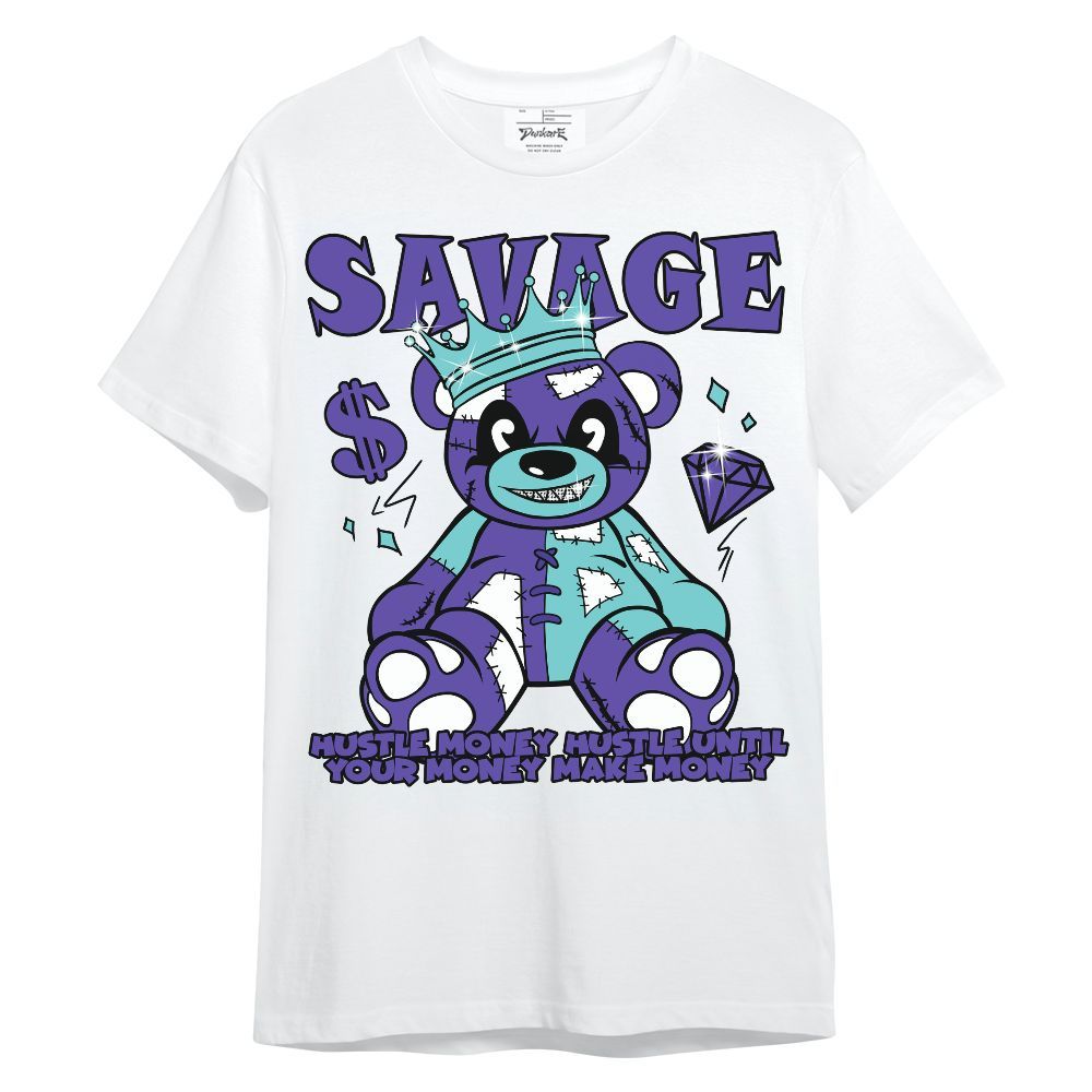 Shirt To Match Low Hornets 1s - Savages Bear Unisex Shirt