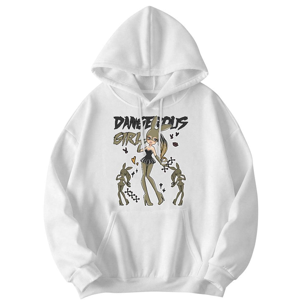 Sweatshirt To Match Black Olive 7s - Dangerous.Girl Graphic