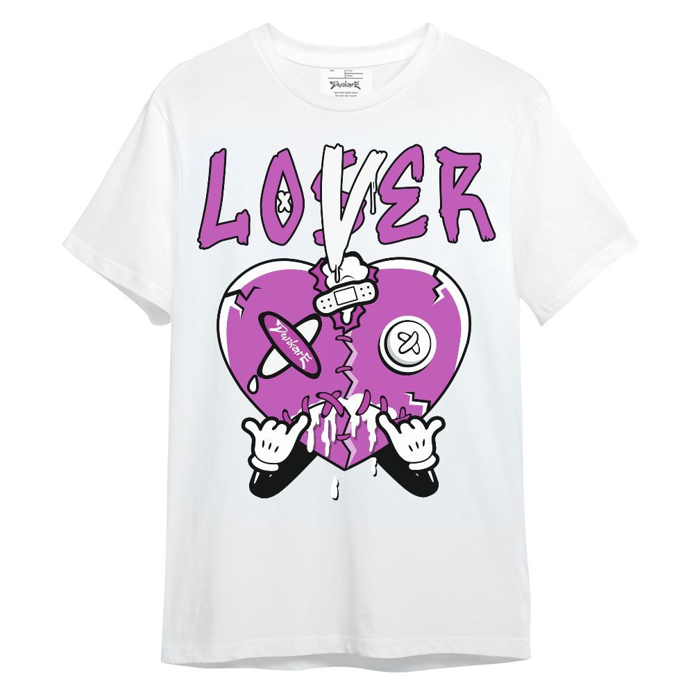 Shirt To Match Hyper Violet 4s - Loser Lover Drip Unisex Shirt