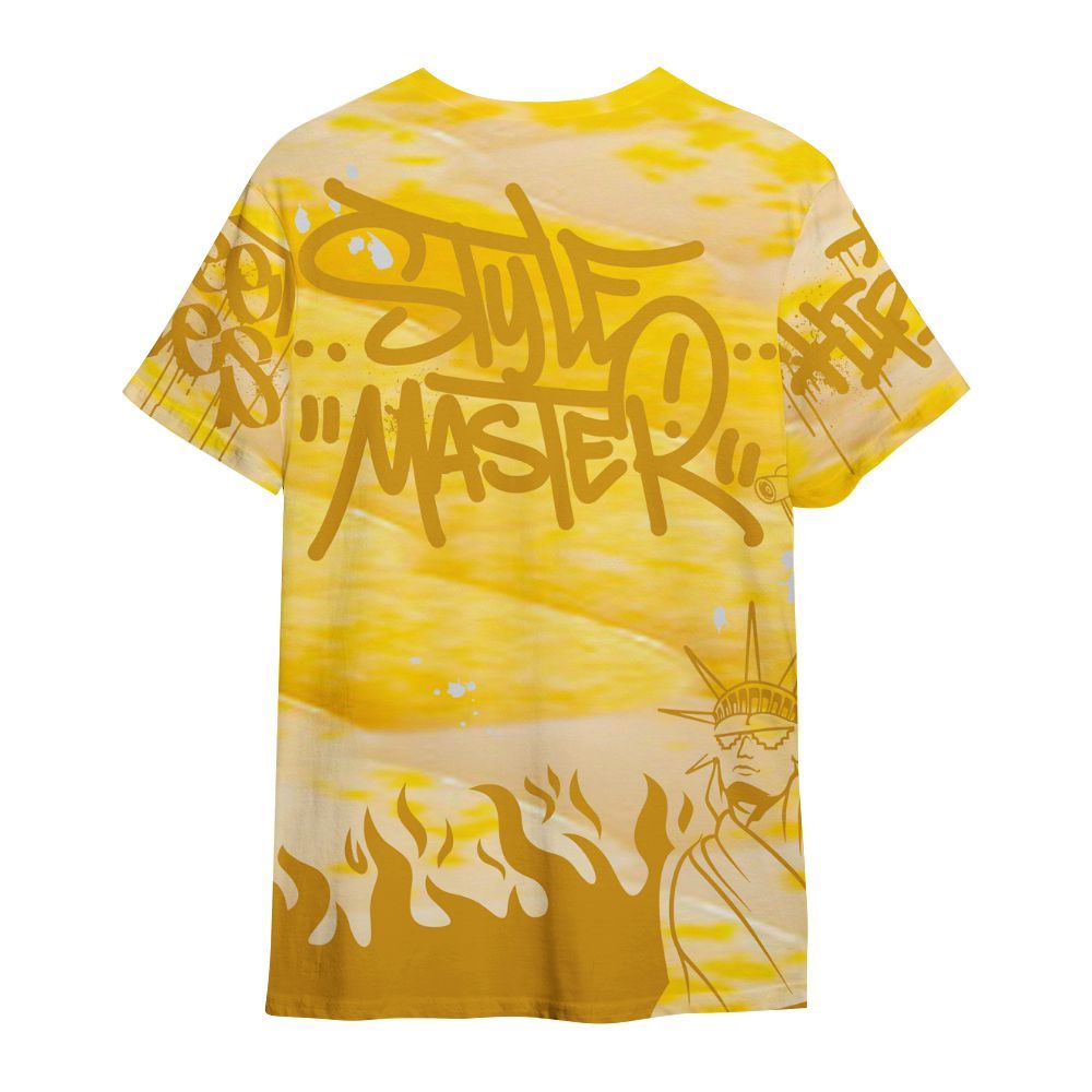 Shirt To Match Low Yellow Python 11s - Graphic Fck Around Find Out All Over Print