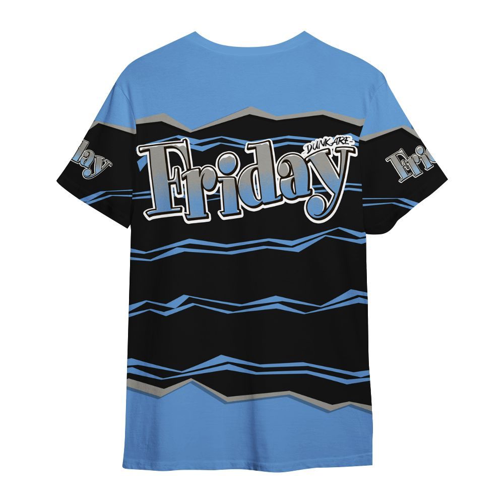 Shirt To Match Black University Blue 5s - Friday Movie 90s TV All Over Print
