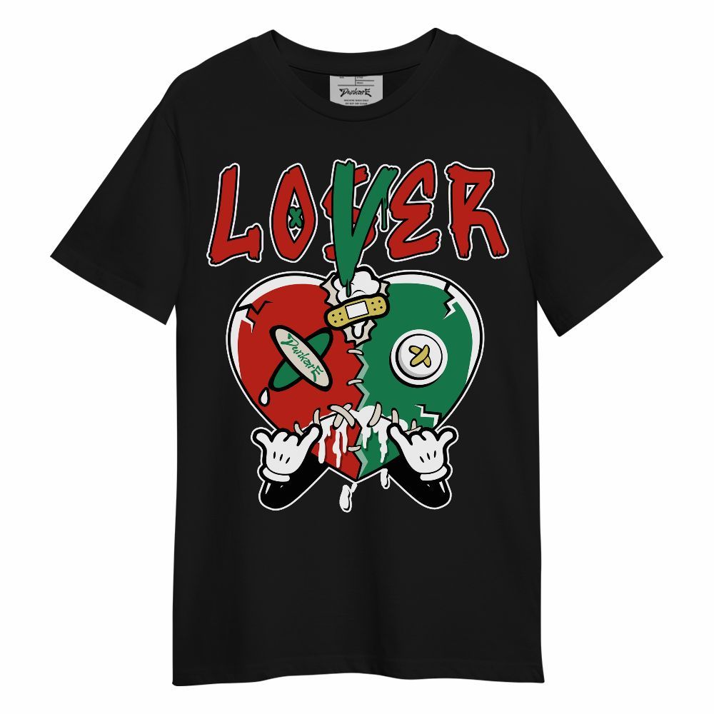 Shirt To Match Retro El Vuelo 3s - Loser Lover Drip Heart Graphic