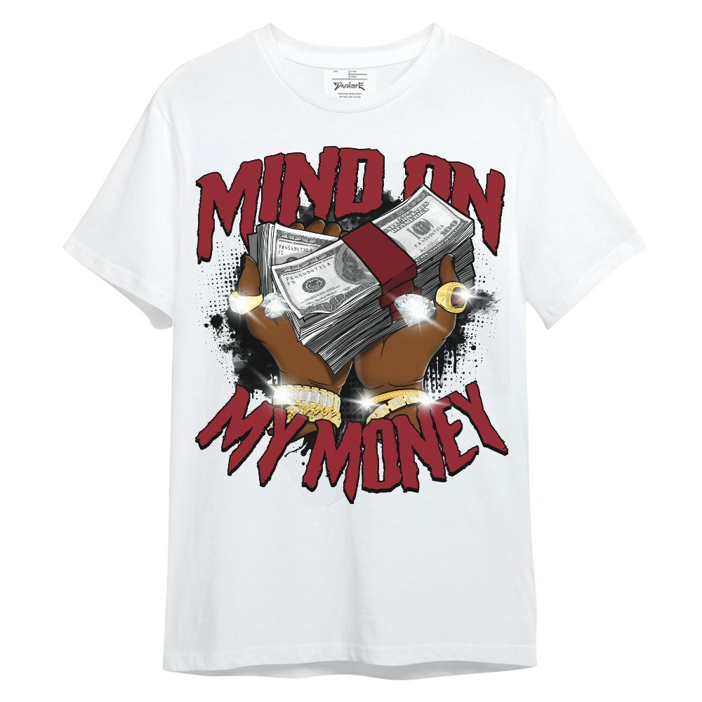Shirt To Match High Black Toe Reimagined 1s - Mind On My Money Graphic Unisex Shirt