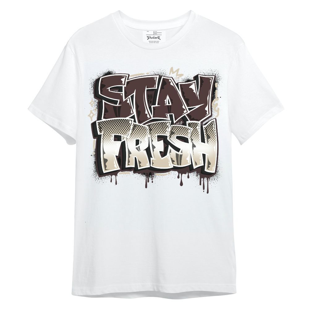 Shirt To Match Burgundy Crush 3s - Stay Fresh Dripping Streetwear Unisex Shirt
