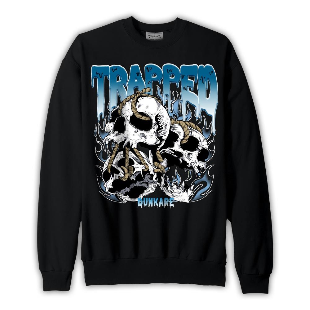 Sweatshirt To match Sweatshirt Trapped, Powder Blue 9s Sweatshirt, To Match Sneaker Powder Blue 9s, Sweatshirt NMP