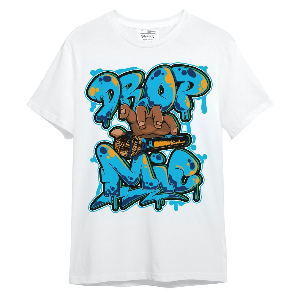 Shirt To Match Dunk Low GS Electric Algae - Drop Mic Unisex Shirt