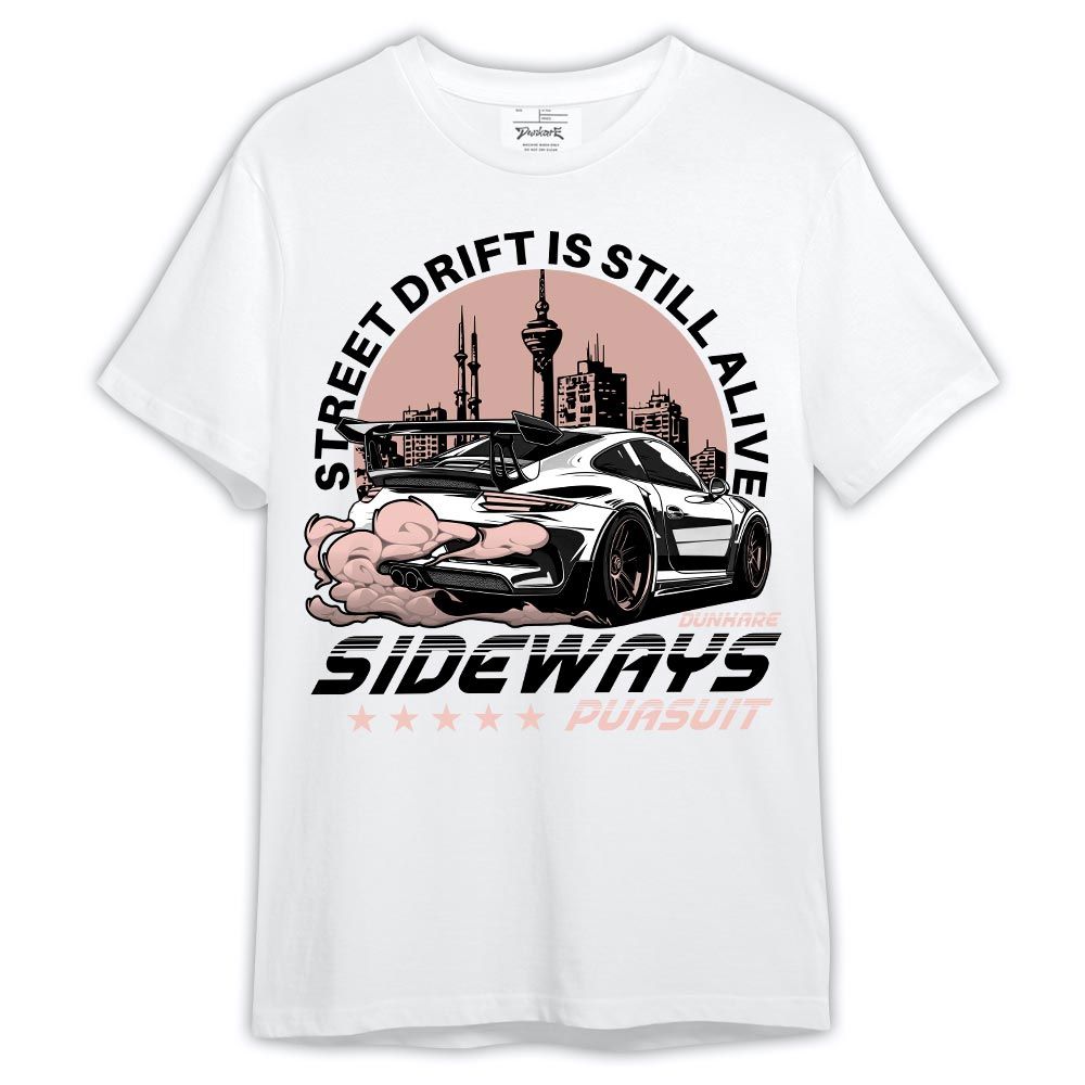 Shirt To Match Shirt Sideways Puasuit, Low Legend Pink 11s T-- To Match Sneaker Legend Pink 11s Graphic Tee 2404 LTRP