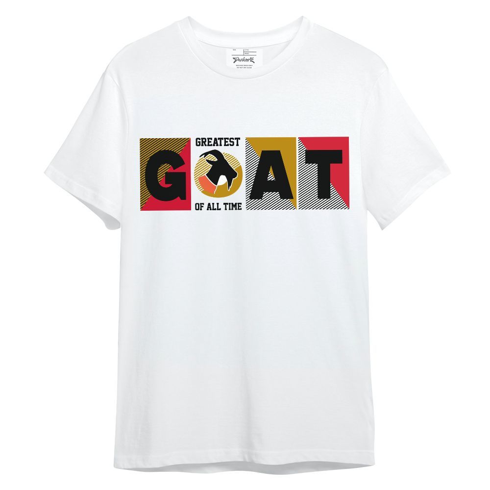 Shirt To Match Ja 3 Raptor - G.O.A.T Greatest Of All Time Graphic