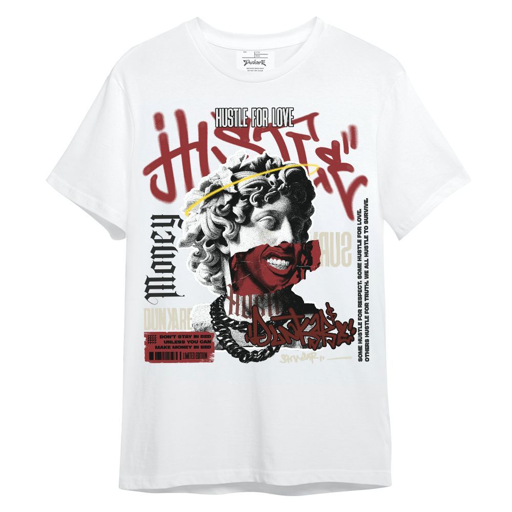 Shirt To Match High 85 Bred 1s - Hustles Streetwear Unisex Shirt