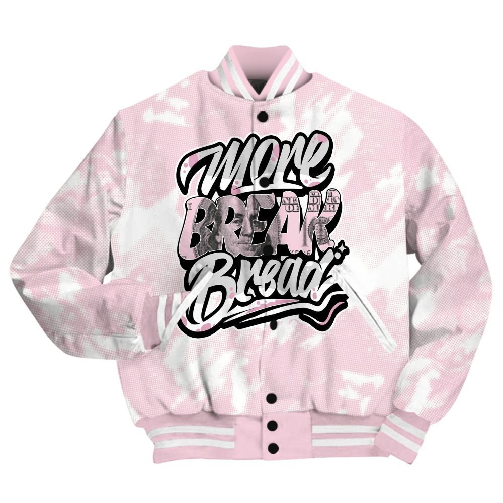 Varsity Jacket To Match Orchid 4s Shirt - More Break Shirt Unisex Oufit All Over Print