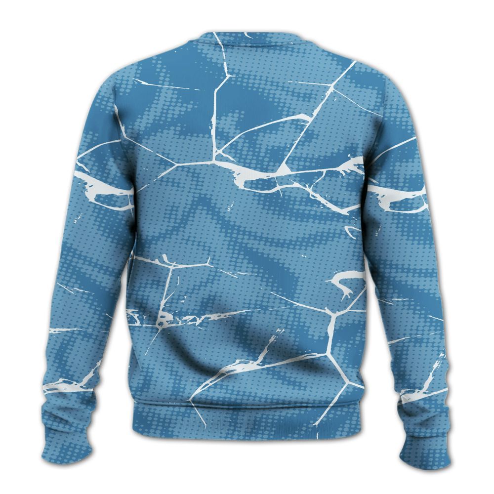 Sweatshirt To Match High OG UNC Reimagined 1s - Dislike Us Graphic All Over Print