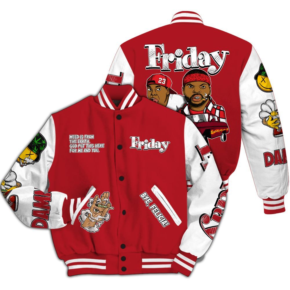 Varsity Jacket To Match Air DT Max 96 Love Letter - Friday Sneaker Stress Style All Over Print