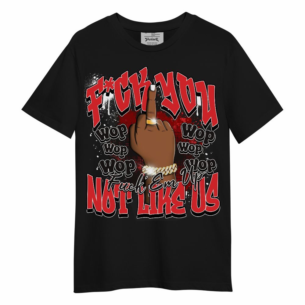 Shirt To Match Chile Red 9s - Dont Like Us Retro Unisex Shirt