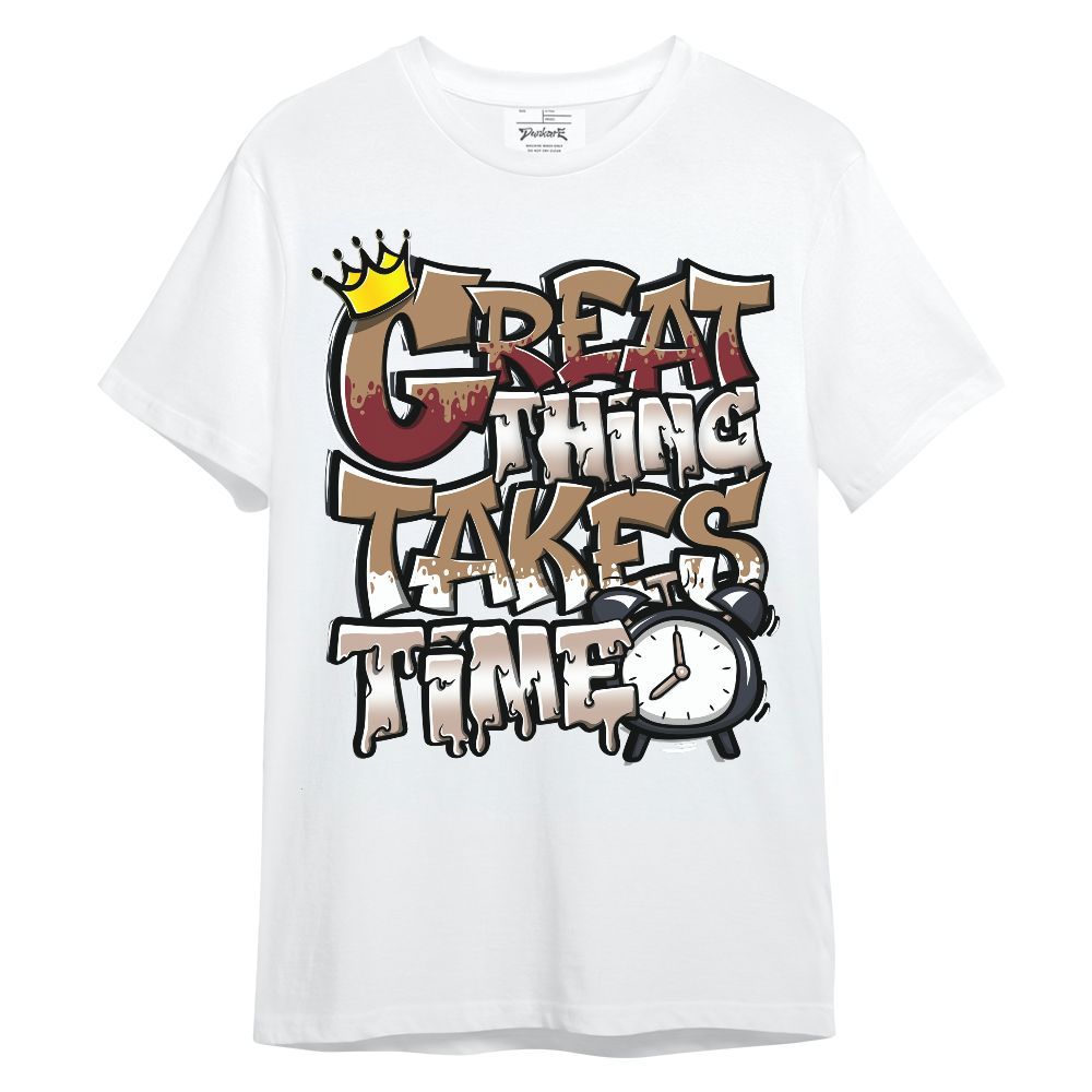 Shirt To Match Kobe 4 Gold Medal - Great Things Sneaker Tee Streetwear Unisex Shirt