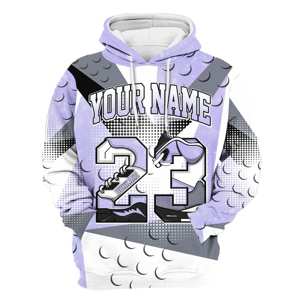 Hoodie To Match Zen Master 4s - Poly Custom Name Number 23 5s All Over Print