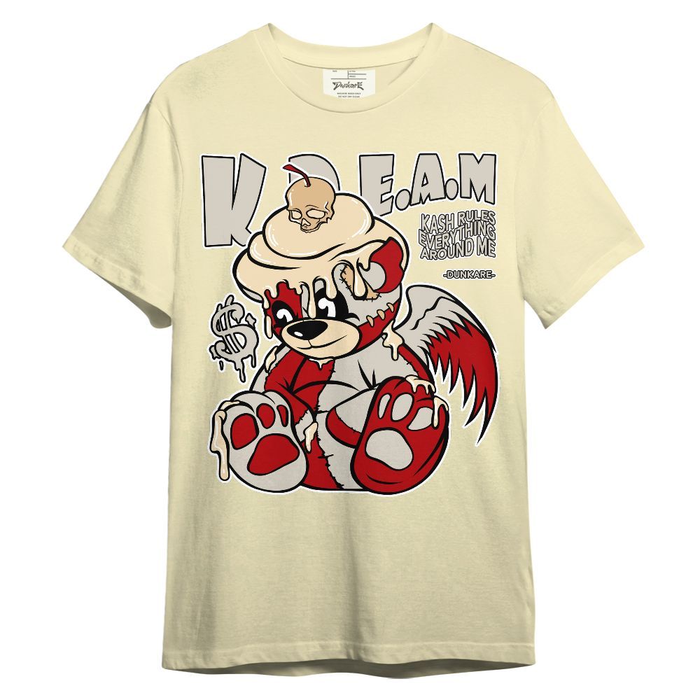 Shirt To Match Dunk Low Strawberry Waffle - Loot Bear Unisex Shirt