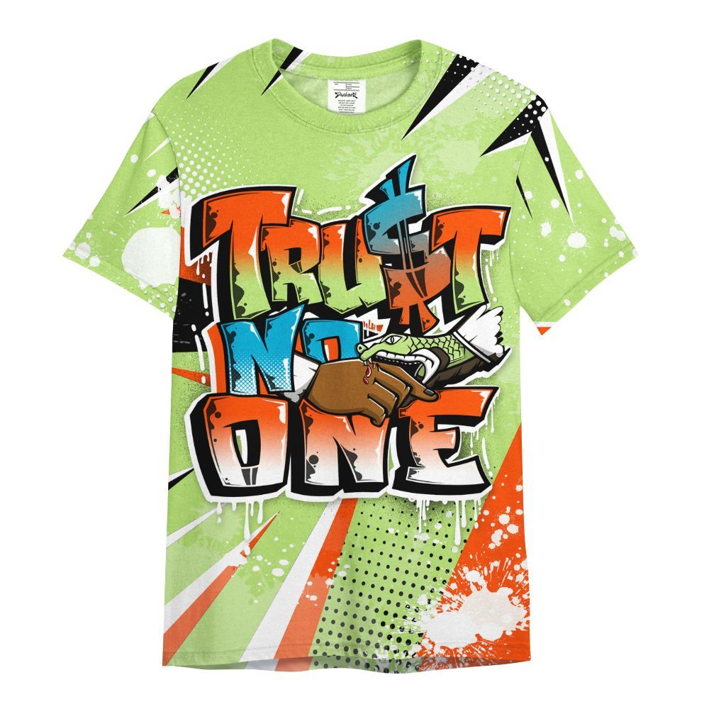 Shirt To Match Kobe 9 Elite What The - Poly Trust No One Dripping All Over Print
