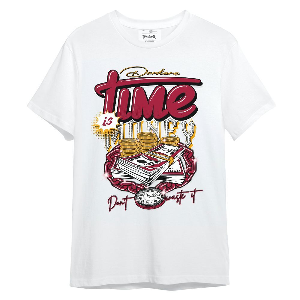 Shirt To Match Cardinal 7s - Time Is Money Unisex Shirt