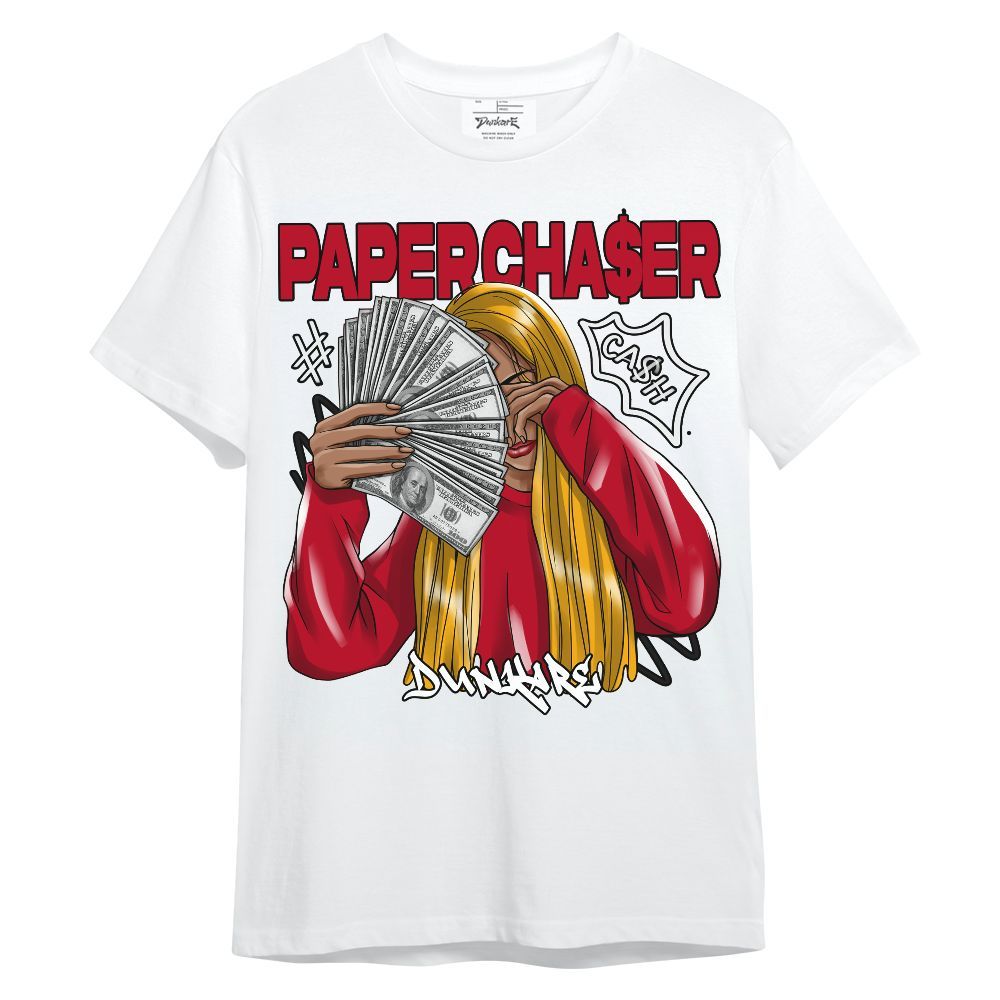Shirt To Match Cardinal 7s - PaperChase Unqiue Unisex Shirt