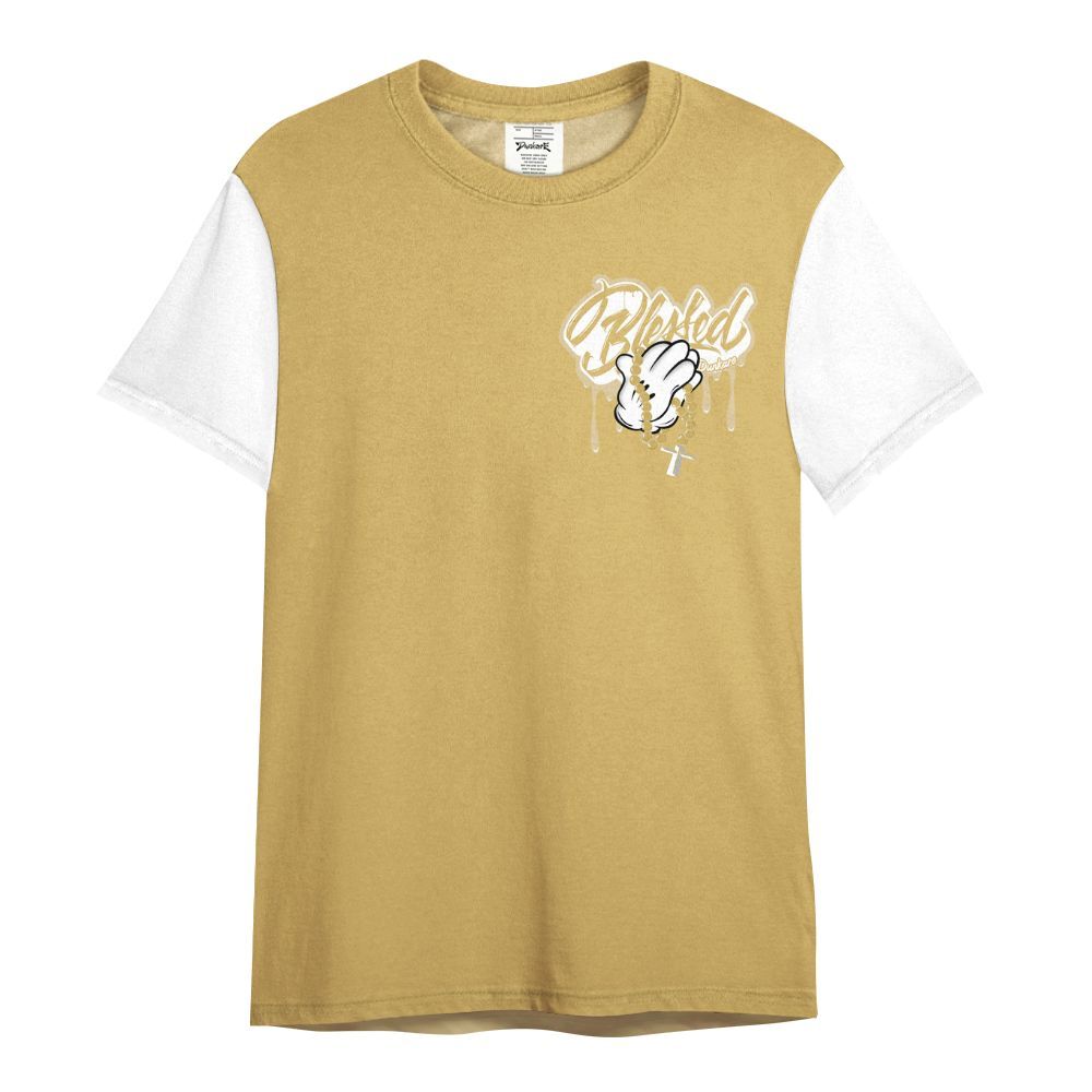 Shirt To Match Craft Paris 6s Varsity Jacket, Custom Name God Blessed Drip All Over Print