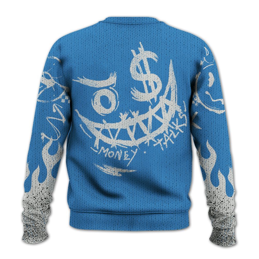 Knitted Sweater To Match Low Carolina 17s - Mouth Burning Street Style