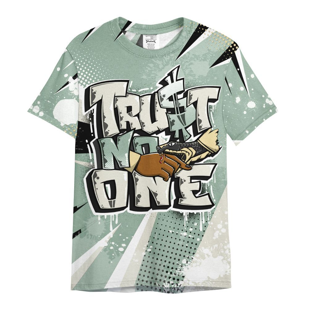 Shirt To Match Joins Year Of The Snake 5s - Poly Trust No One Dripping All Over Print