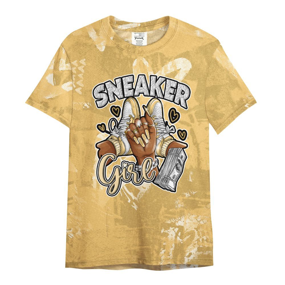 Shirt To Match Craft Paris 6s - Sneakerz Girlz Heart Grunge All Over Print