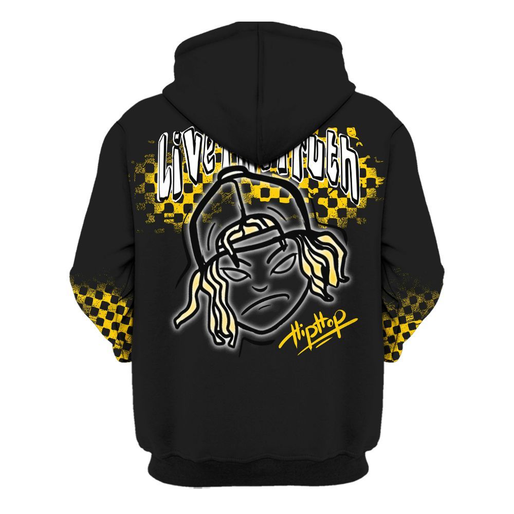 Hoodie To Match Corteiz Air Max 95 Tour Yellow 5s - Feel Life Street Style All Over Print