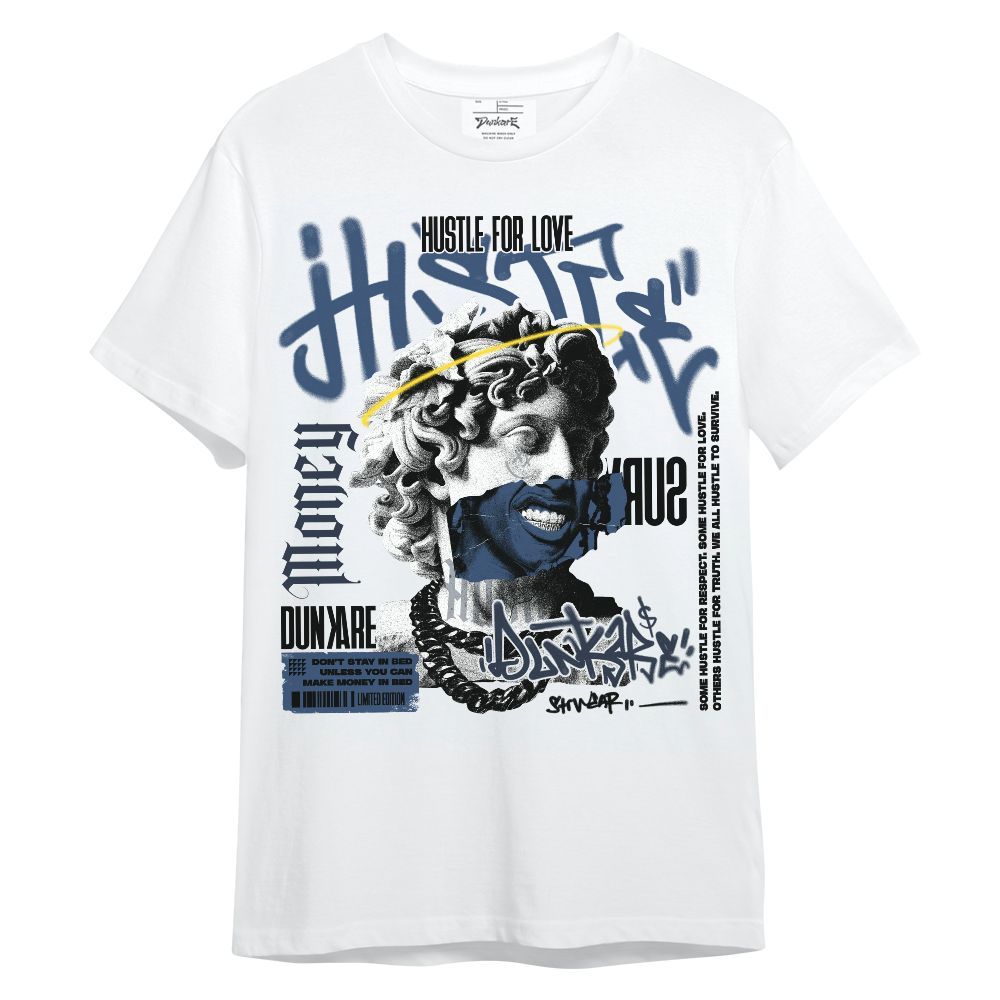 Shirt To Match Midnight Navy 4s - Hustles Streetwear Unisex Shirt
