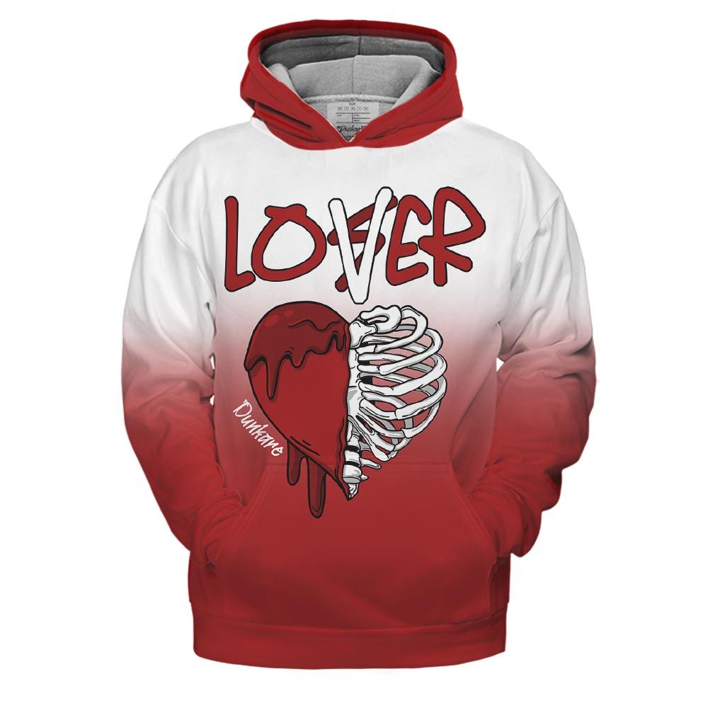 Hoodie To Match Red Taxi 12s Hoodie, Loser Lover Dripping Hoodie Outfit 903 NCT