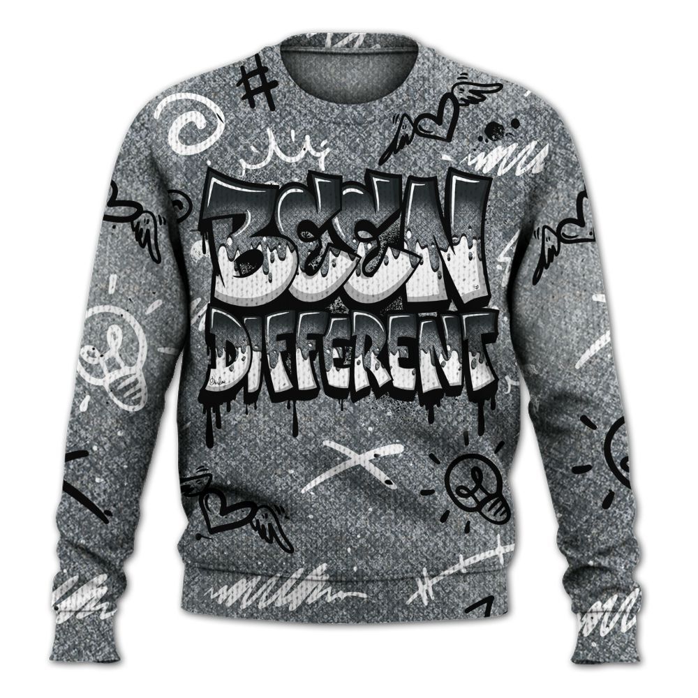 Knitted Sweater To Match Low CNY Year Of The Snake 11s - Drip Been Di2ferent