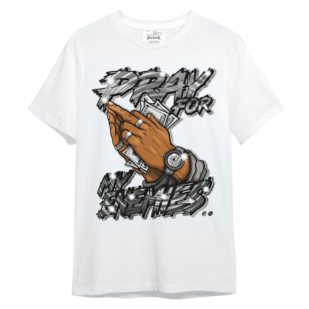 Shirt To Match Air Foamposite Cat Eye - Prayed For Enemies Graphic Unisex Shirt