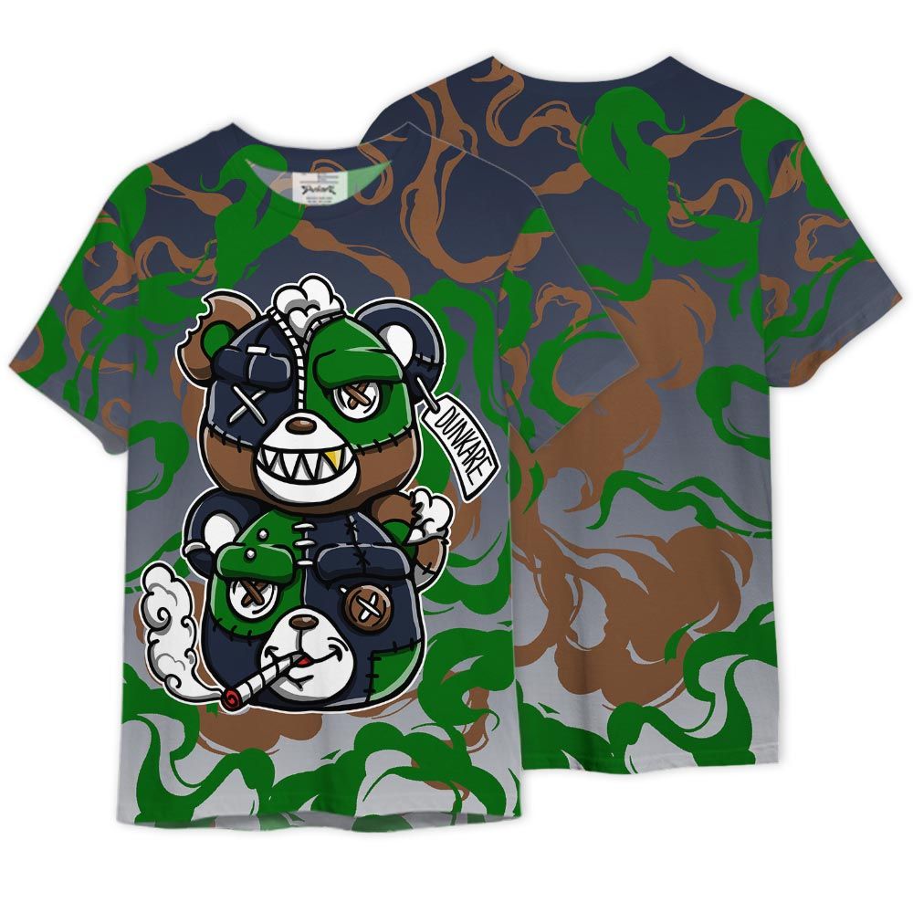 Shirt To Match Midnight Navy 13s - Double Hazards Hugz Smoke Graphics Shirt Unisex