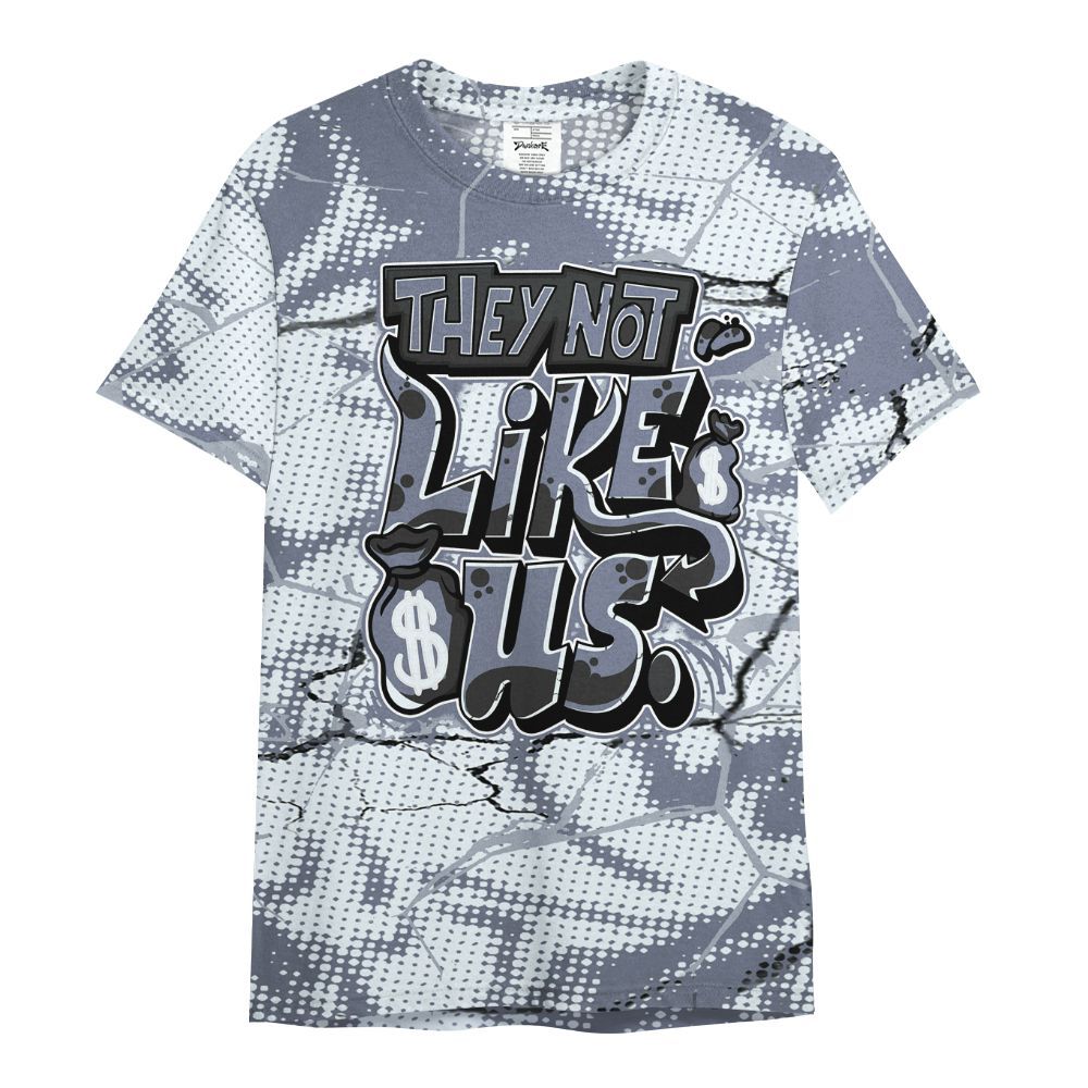 Shirt To Match Air Foamposite Jin Kazama - Dislike Us Graphic All Over Print