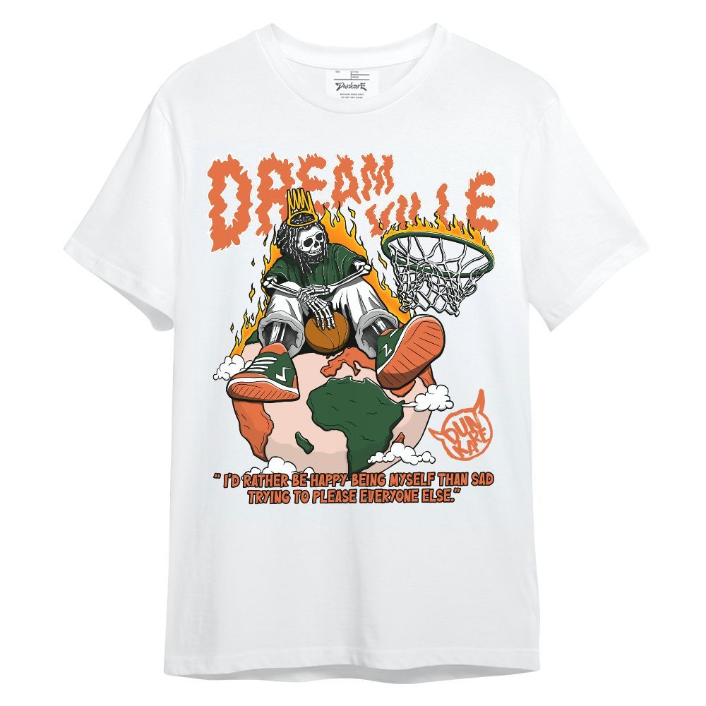 Shirt To Match Low Miami 5s - J.C Skeleton Unisex Shirt