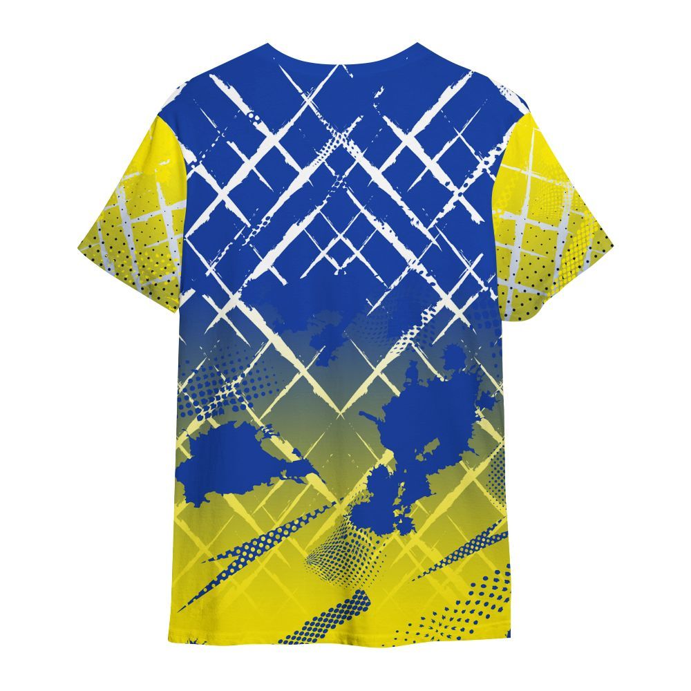 Shirt To Match Laney 14s - Halftone Stand Business Dripping All Over Print