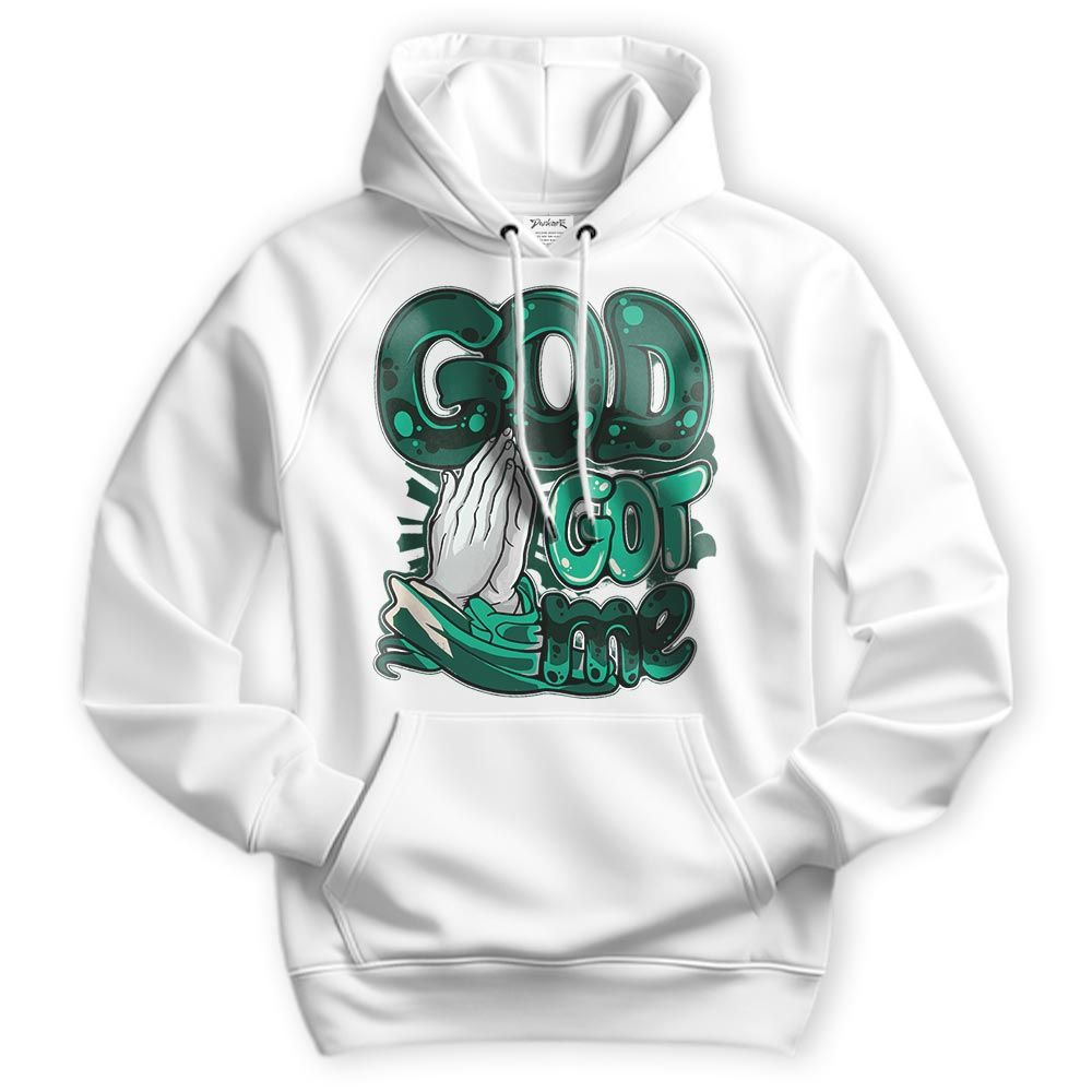 Sweatshirt To Match Oxidized Green 4s Hoodie - God's Gotten Graphic Hoodie Unisex