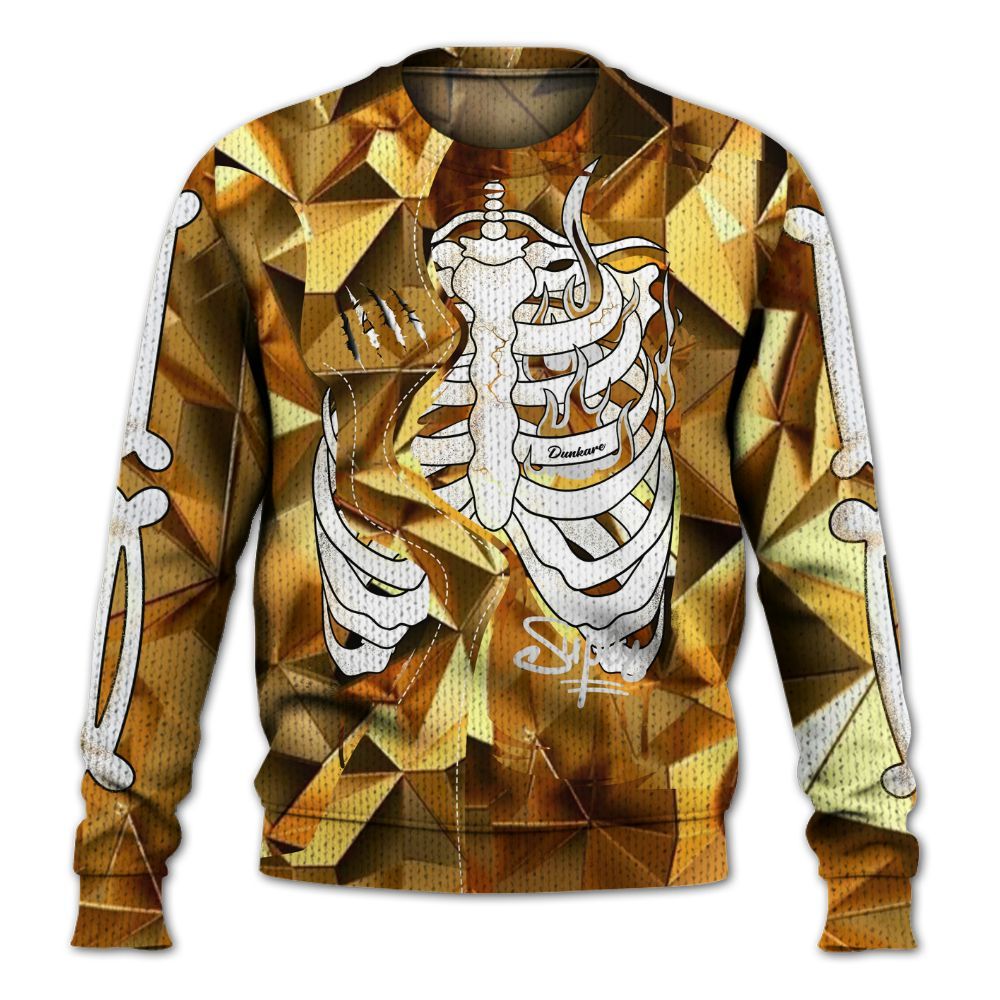 Knitted Sweater To Match NET Gold 4s - It's The Kick For Me