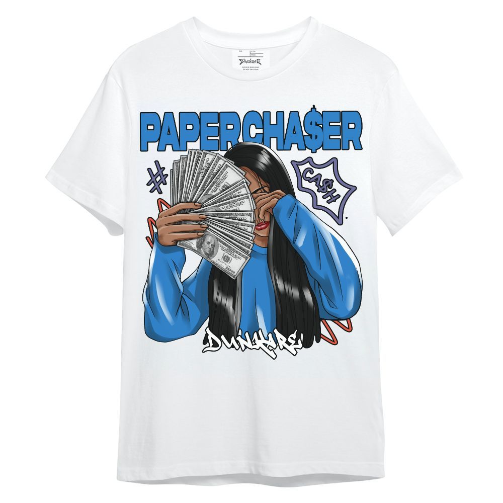 Shirt To Match Hi-Res Blue 700s - PaperChase Unqiue Unisex Shirt