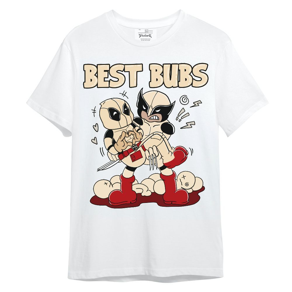 Shirt To Match Dunk Low Strawberry Waffle - Bubs Cartoon Unisex Shirt