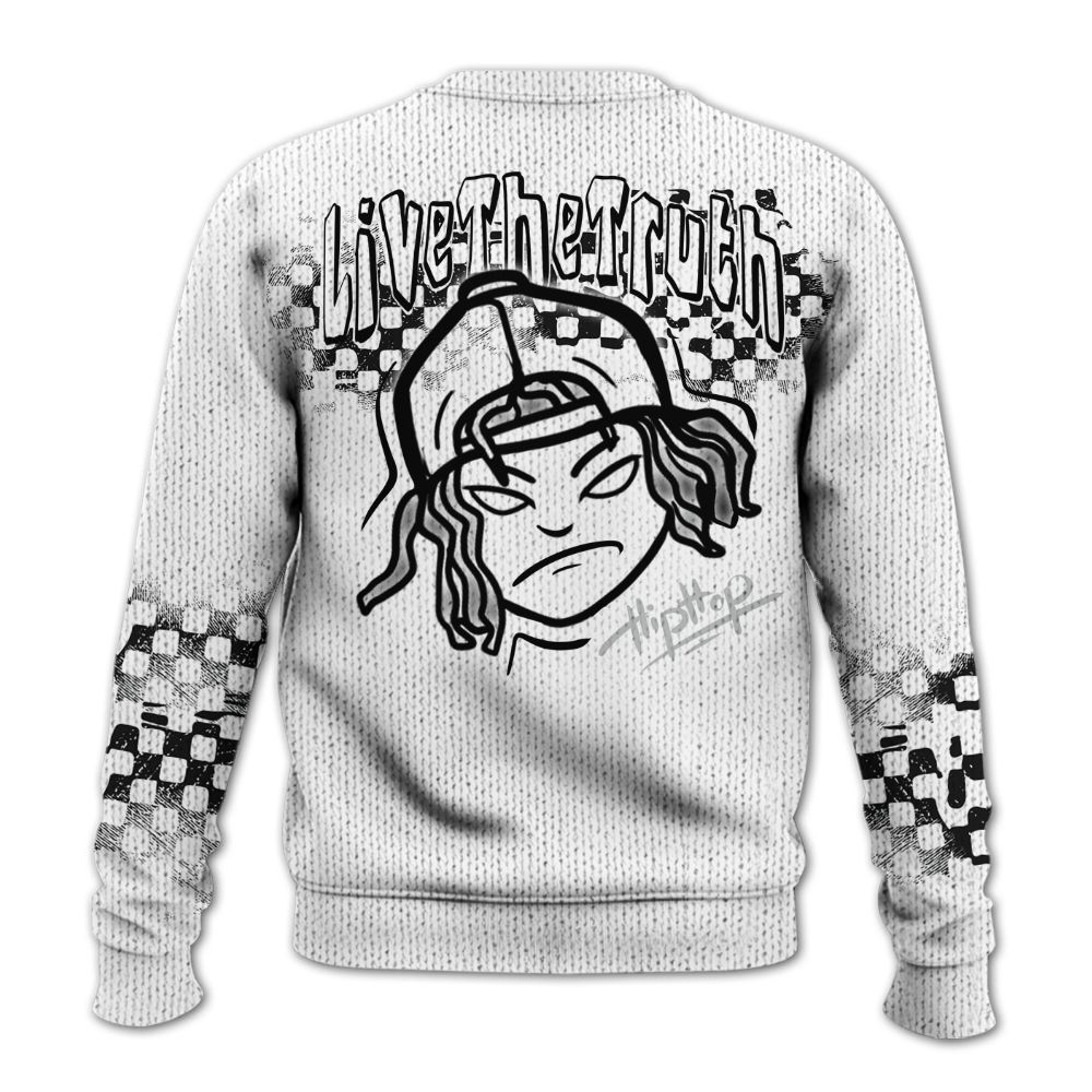 Knitted Sweater To Match Kobe 9 Protro Halo - Feel Life Street Style