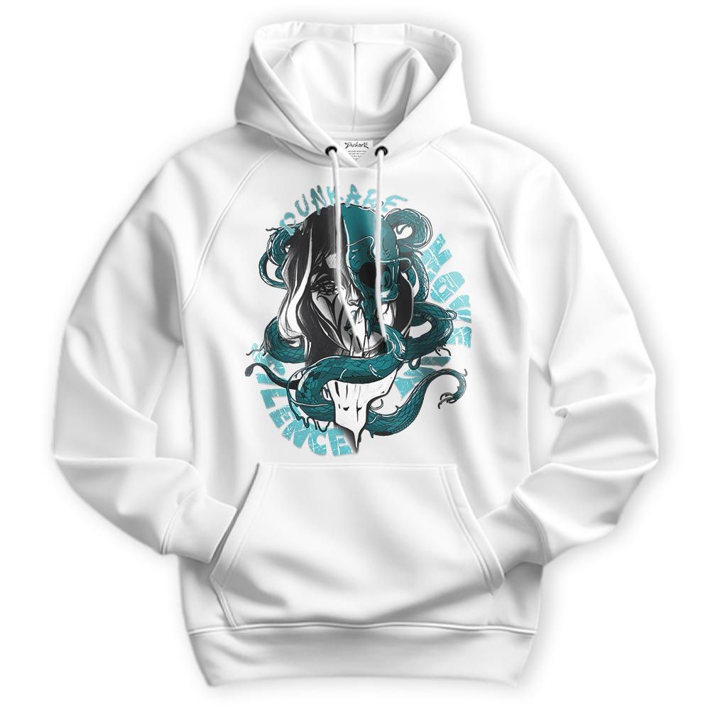Sweatshirt To Match Oxidized Green 4s Hoodie - Move In Silence Hoodie Unisex