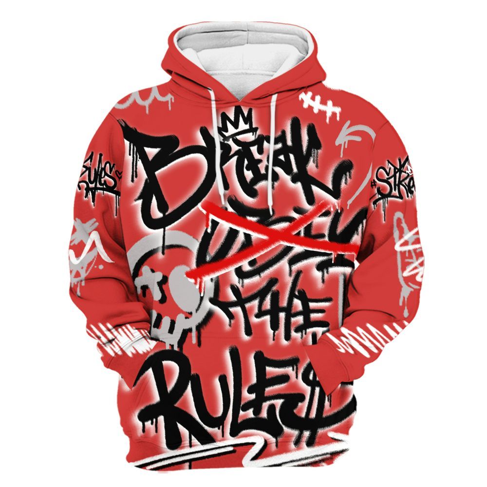 Hoodie To Match Scoot Zeros ODD City - Break Rules Streetwear All Over Print