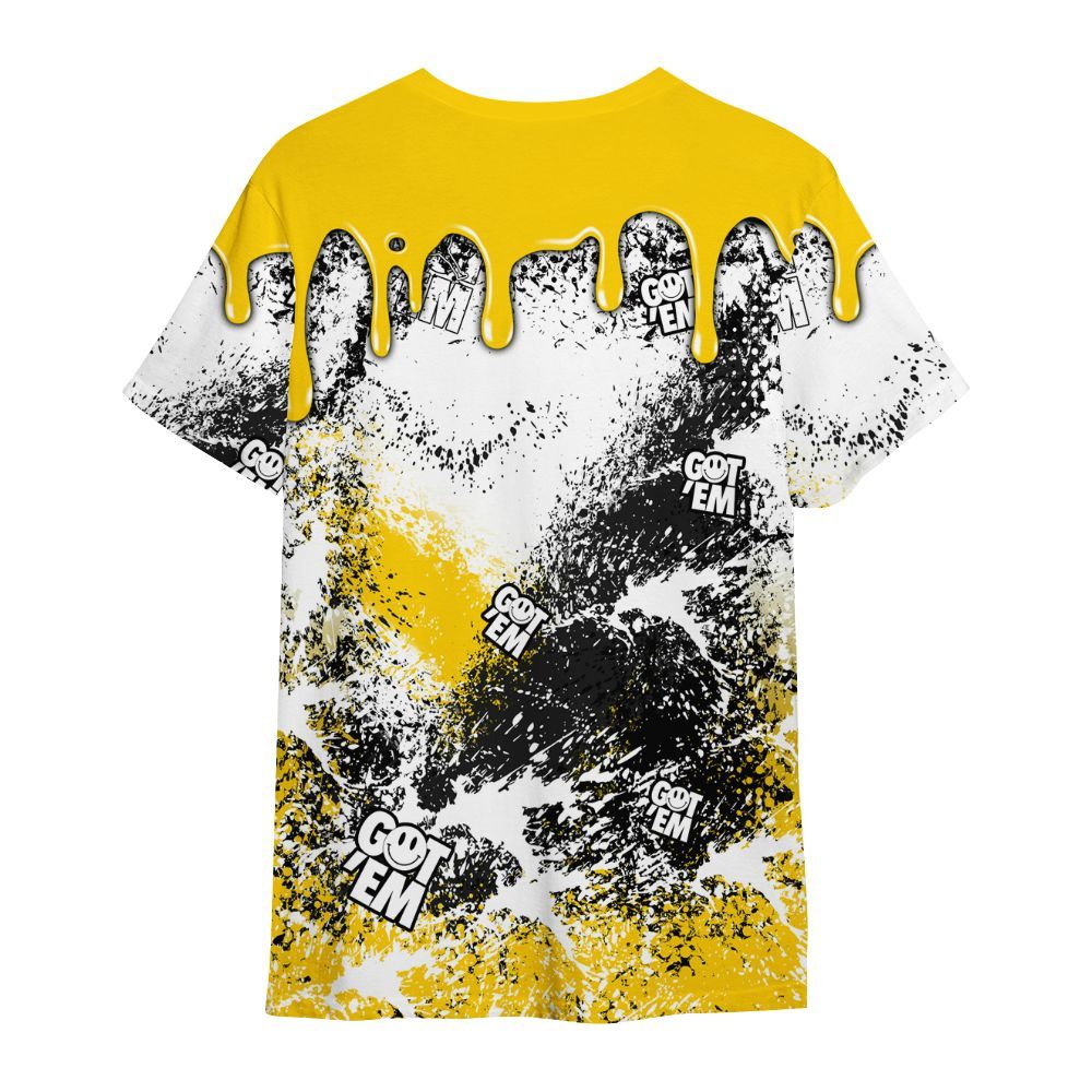 Shirt To Match Corteiz Air Max 95 Tour Yellow - Dripping 23 Drip All Over Print